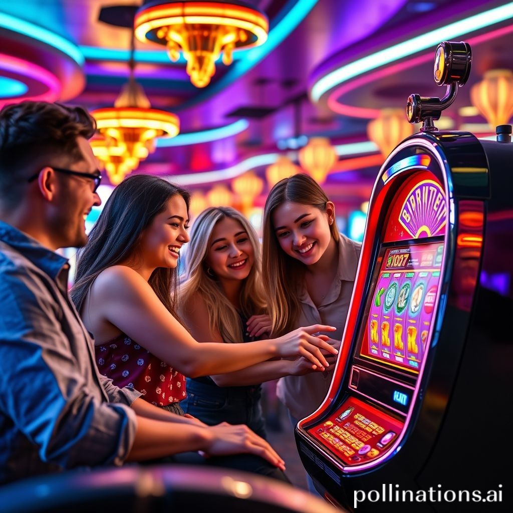 Strategi untuk Memenangkan Spin707 Slot